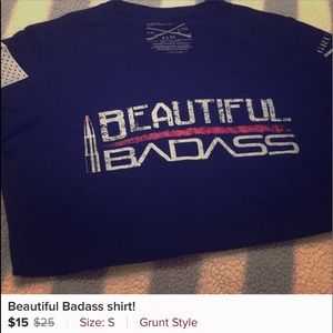 Beautify Badass Shirt
